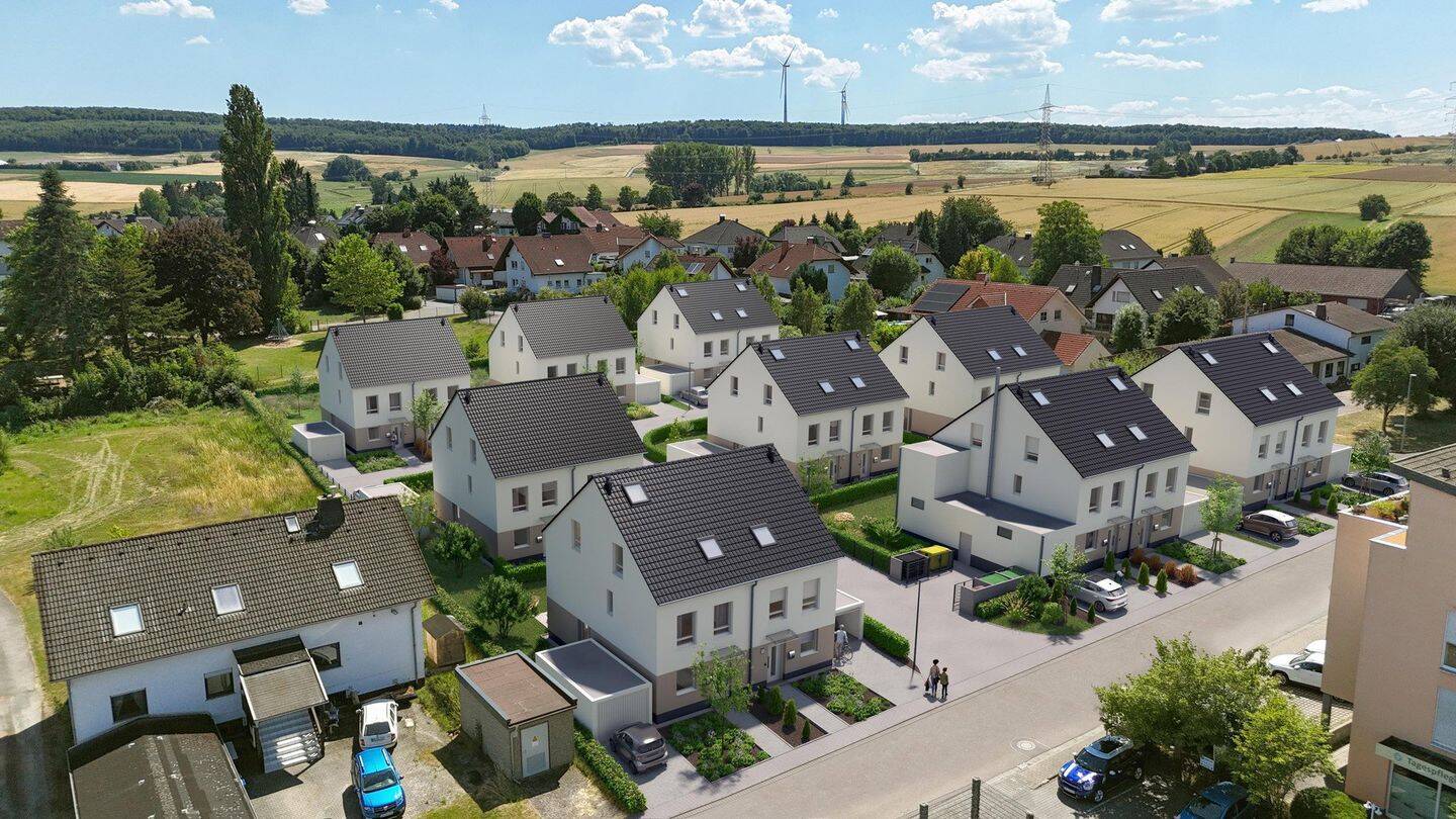 Vorab Information Hünfelden-Kirberg Doppelhaushälfte KFW 40 QNG NEU, 65597 Hünfelden
