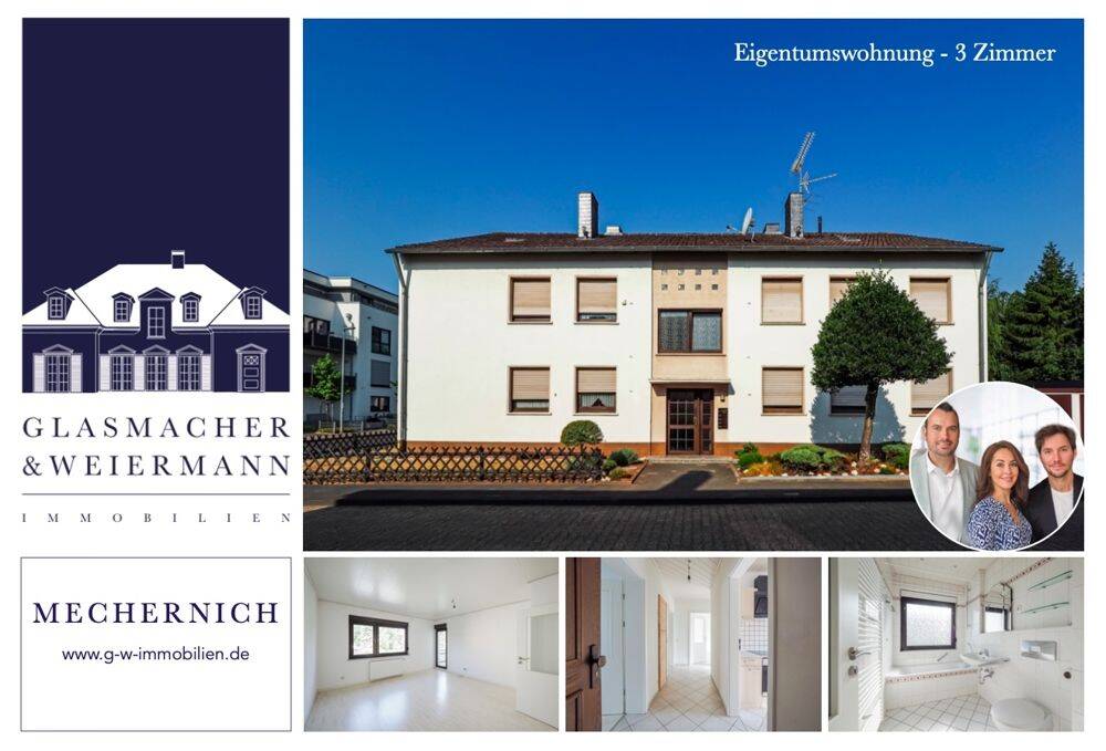 Eigentumswohnung im Zentrum von Mechernich, 53894 Mechernich