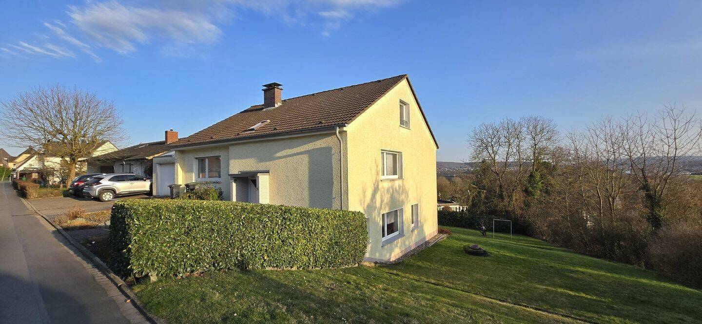 Einfamilienhaus, Garage , Fernblick, Fröndenberg, Sackgasse, Ausbaureserve, 58730 Fröndenberg/Ruhr