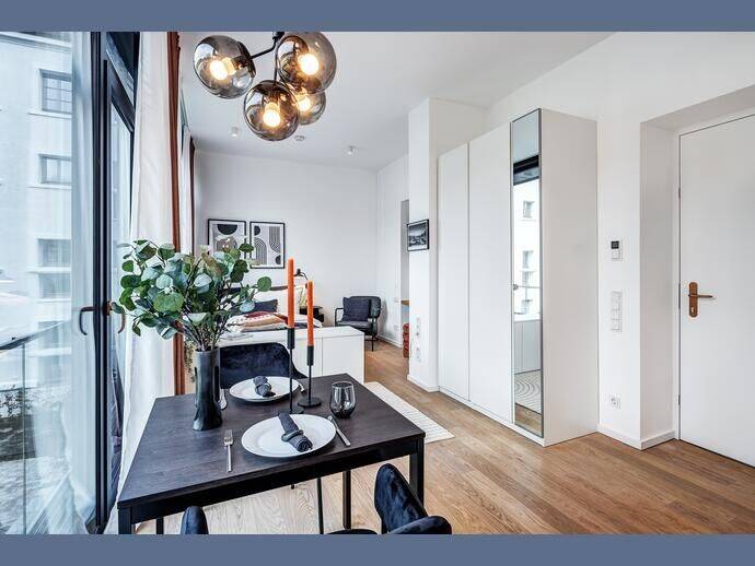 Möbliert: TOP möbliertes Apartment in sehr guter Lage, 81541 München (Au-Haidhausen Obergiesing Ramersdorf-Perlach)