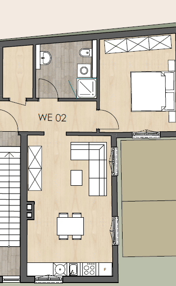 2-Zimmer-Wohnung -provisionsfrei-, 67574 Osthofen