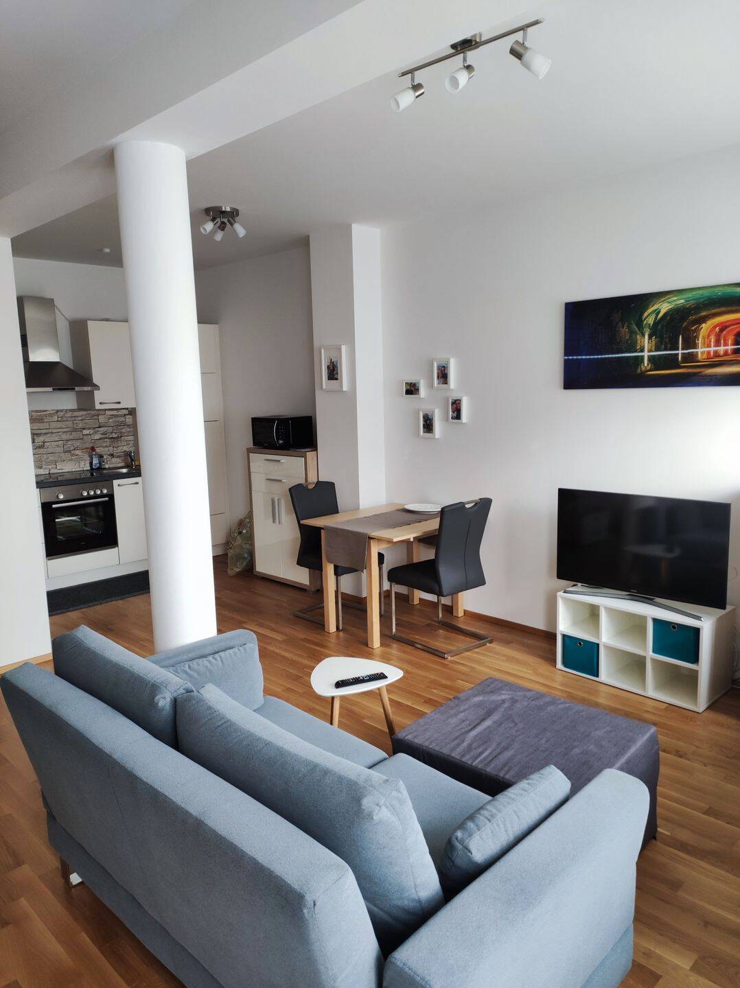 Moderne, möblierte 1-Zimmerwohnung in zentraler Lage, 91052 Erlangen (Anger Erlangen-Ost Erlangen-Süd Innenstadt)