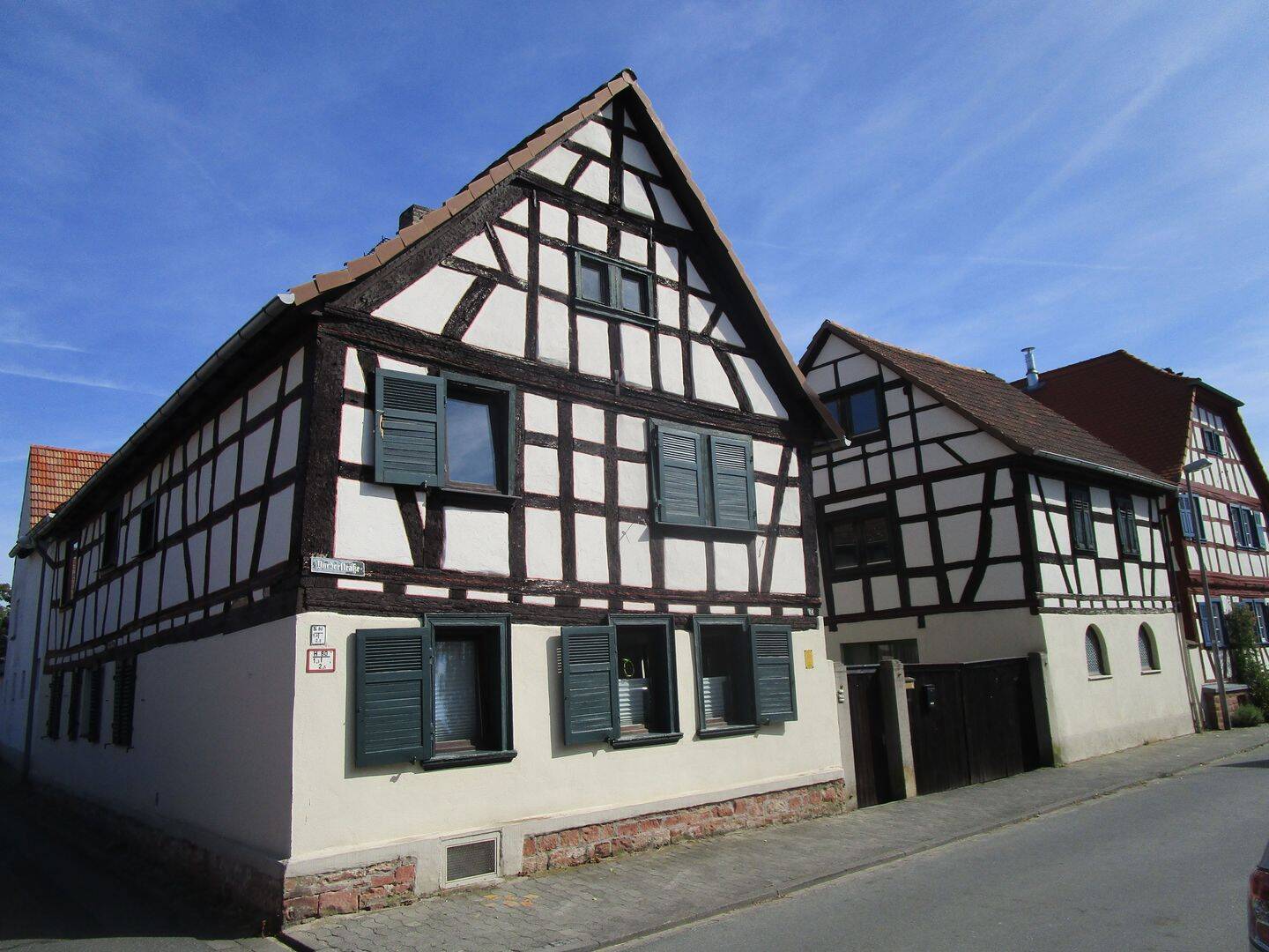 Charmante Altbauwohnung in 64569 Nauheim ab sofort zu vermieten, 64569 Nauheim