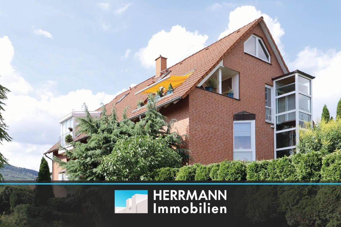 Sonnige 3-Zimmer-Wohnung mit Süd-Loggia & Stellplatz in Springe, 31832 Springe