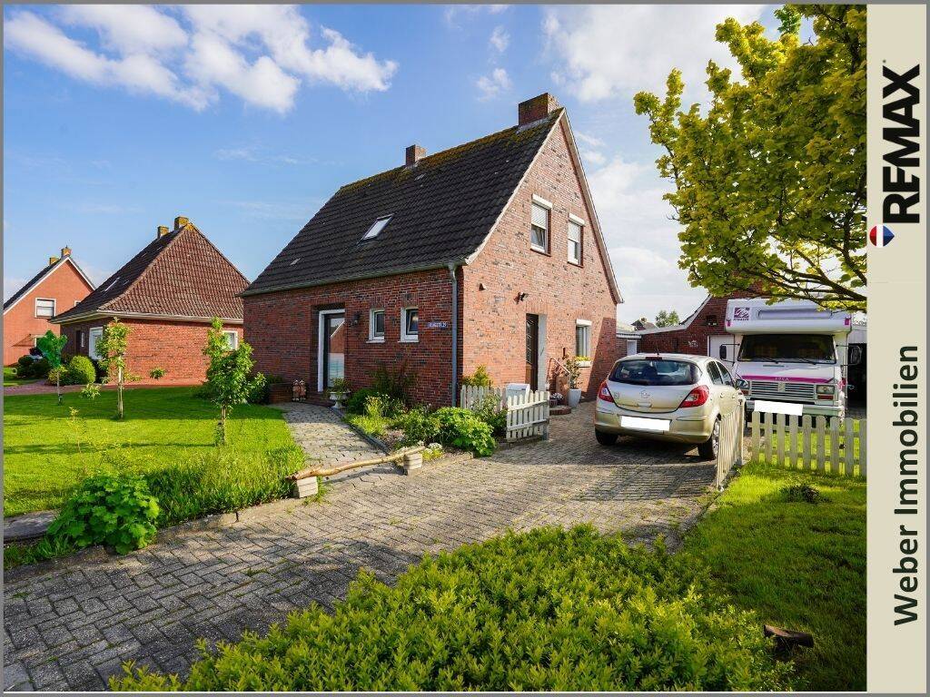 Sehr gepflegtes, modernisiertes Einfamilienhaus in ruhiger Lage von Jemgum mit großem Grundstück!, 26844 Jemgum