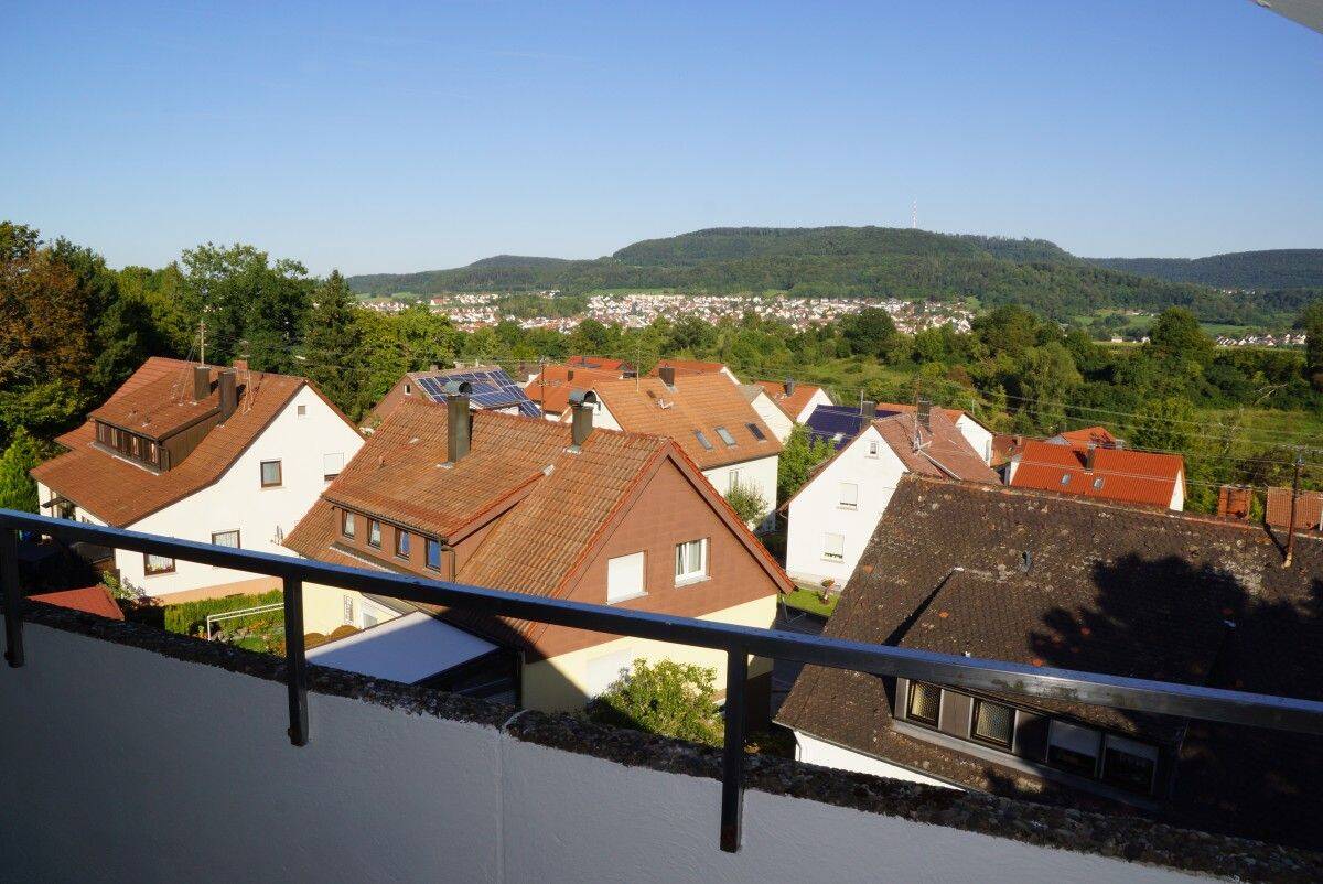 4-Zimmerwohnung im Dachgeschoss in Wasseralfingen, 73433 Aalen