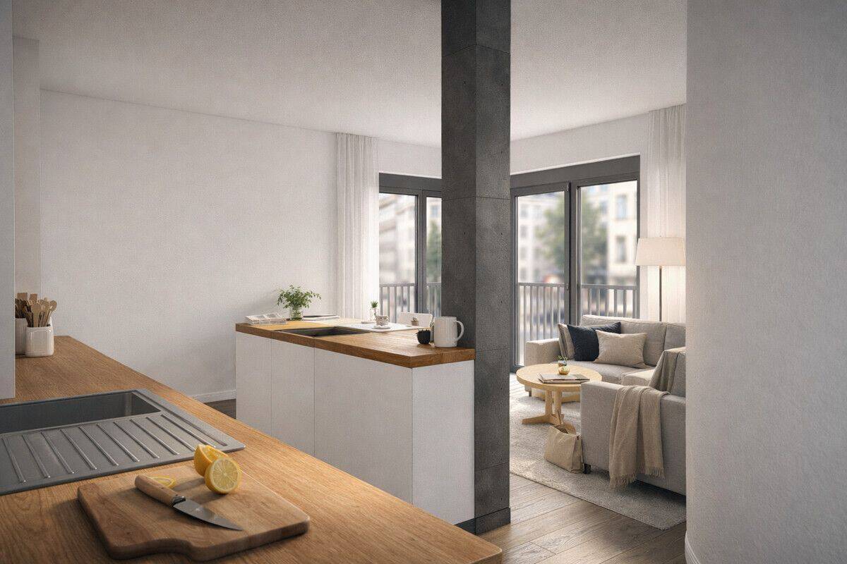 SCHÖNEBERG / KREUZBERG: BESTE LAGE: ERSTBEZUG im LUXUS Neubau: 3-4-Zimmer-Whg + 3 Bäder und Balkon, 10829 Berlin (Tempelhof-Schöneberg Schöneberg)
