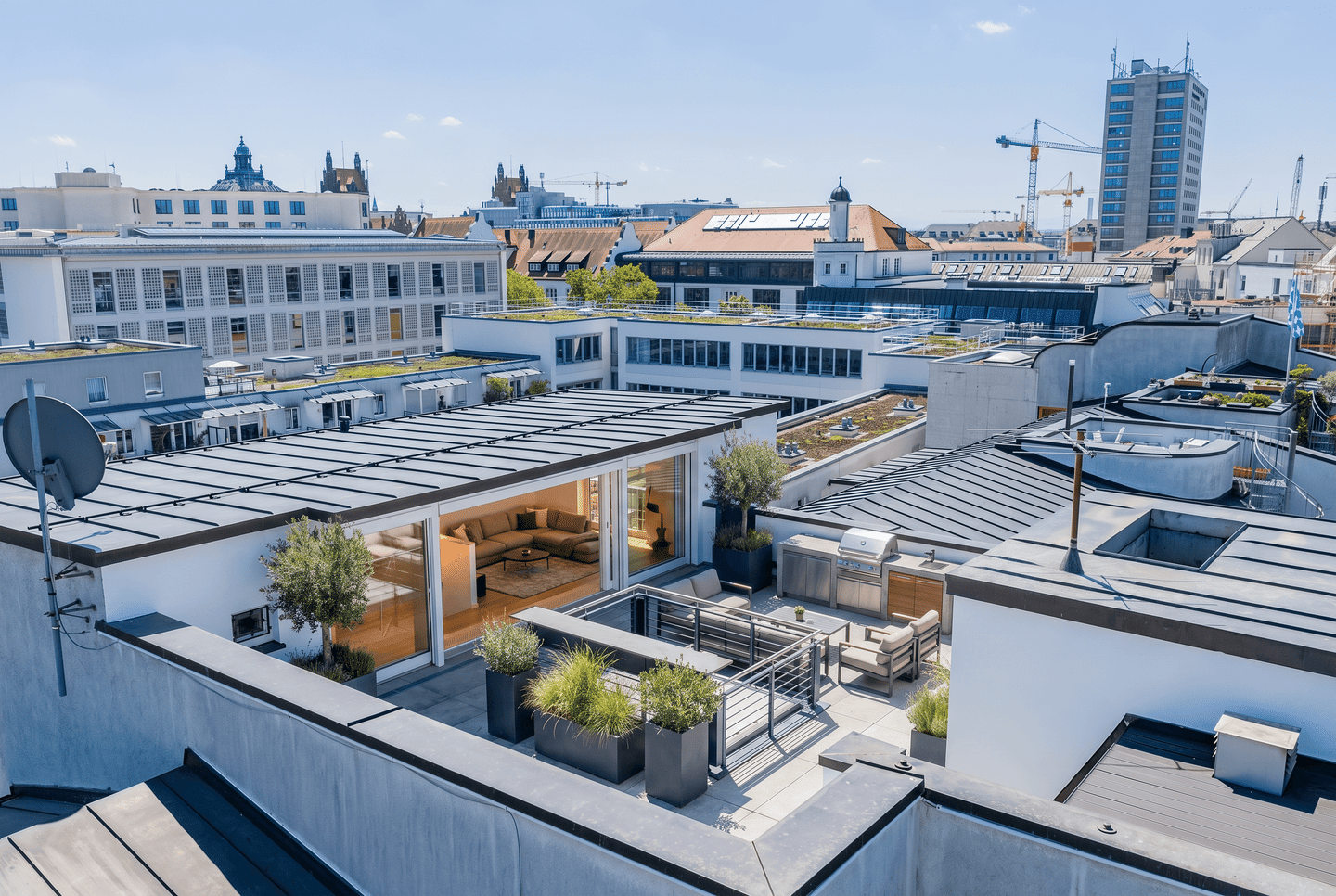 PENTHOUSE I GROSSE DACHTERRASSE I EXKLUSIV, 80333 München (Altstadt-Lehel Maxvorstadt)