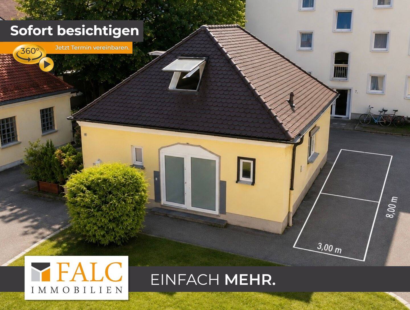 Stadthäuschen klein, fein, mitten in Augsburg, 86153 Augsburg (Innenstadt)