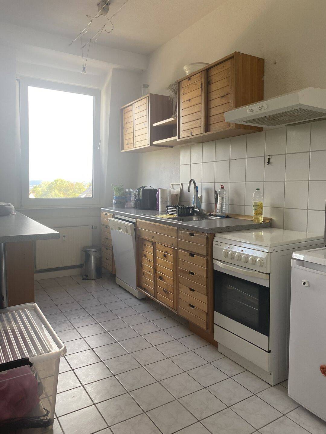 Ruhig gelegene 2-Zimmer Dachgeschosswohnung, 34128 Kassel (Harleshausen Jungfernkopf Kirchditmold)