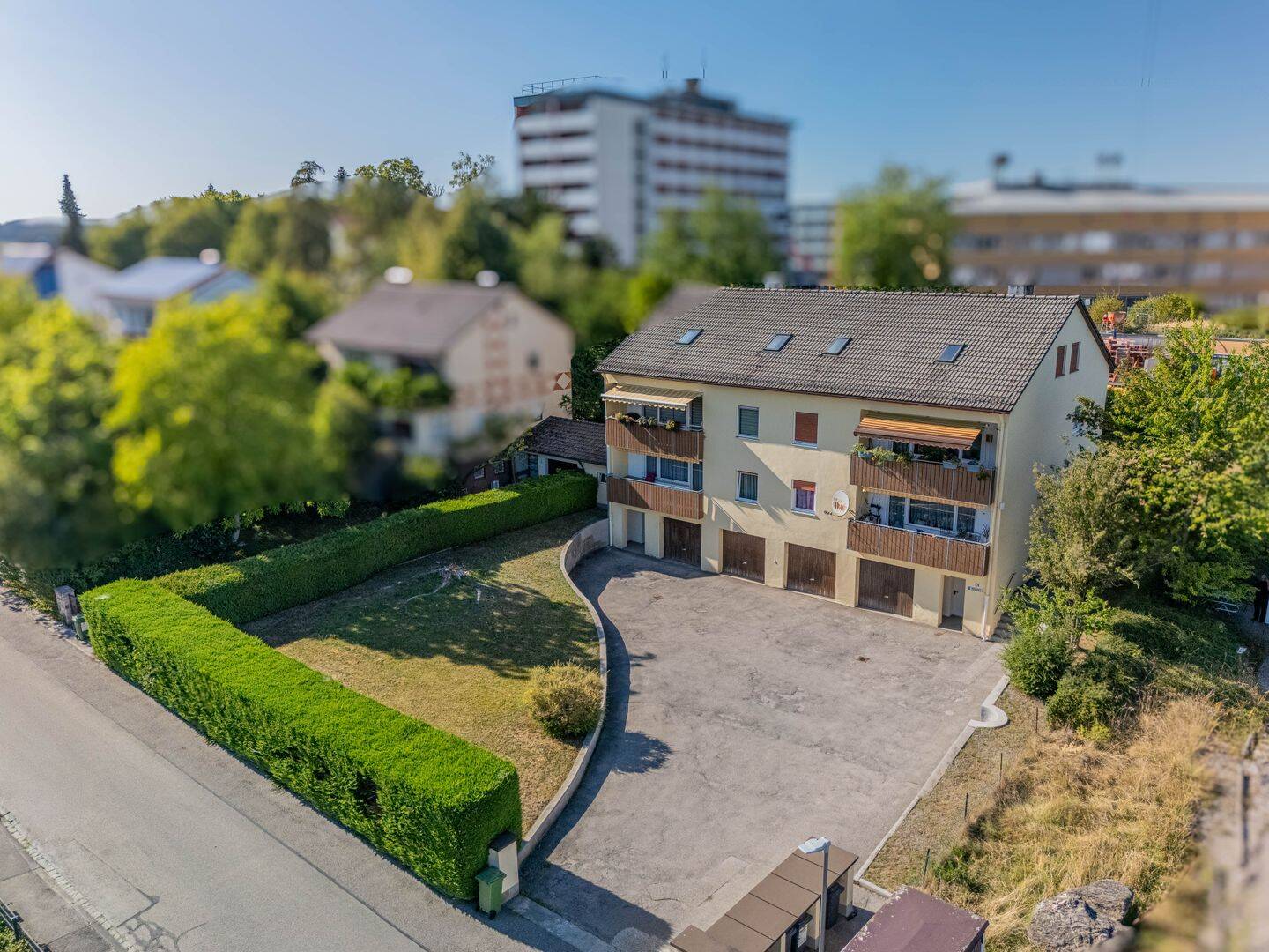 Gepflegte 2-Zimmer-Dachgeschosswohnung mit Potenzial – KAUF GEGEN GEBOT –, 85560 Ebersberg