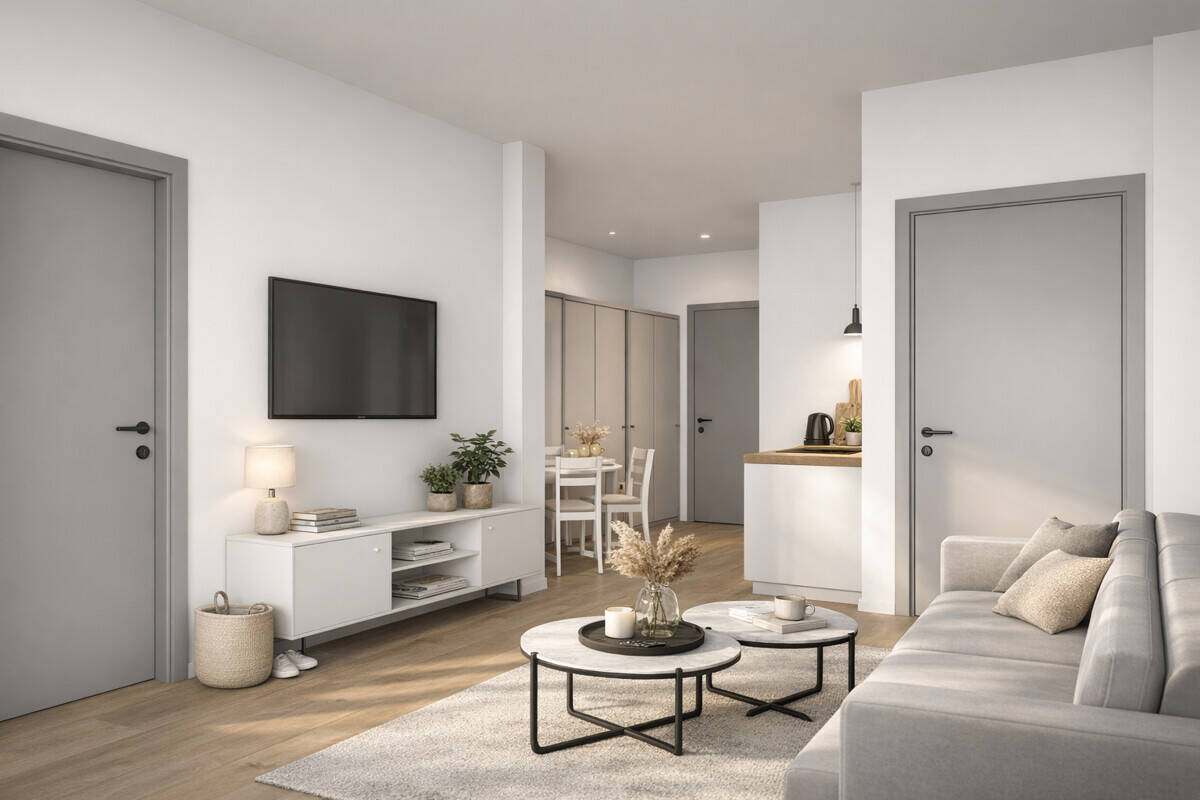 SCHÖNEBERG / KREUZBERG: BESTE LAGE: ERSTBEZUG im LUXUS Neubau: 3-Zimmer-Whg + 2 Bäder und Balkon, 10829 Berlin (Tempelhof-Schöneberg Schöneberg)