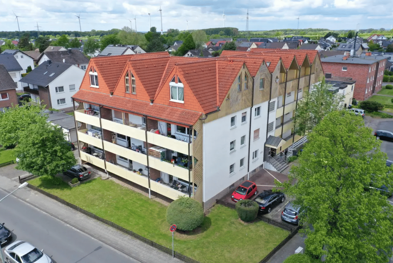 2 Zimmer Wohnung mit Balkon, 33106 Paderborn
