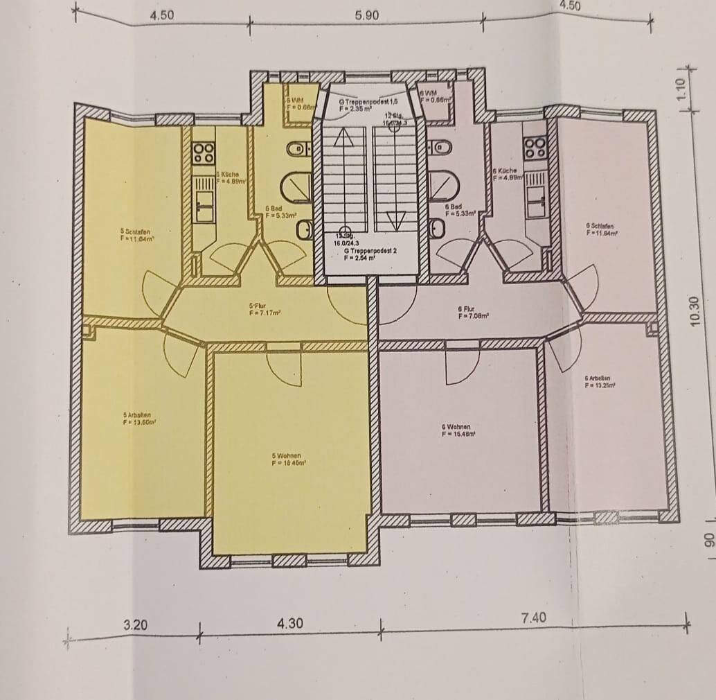 3-Zi.-Wohnung, 30519 Hannover