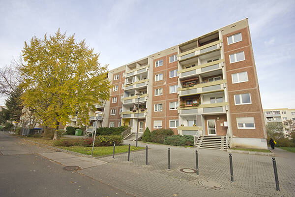 Ganz unten, 4 Zimmer inkl. Einbauküche., 6132 Halle (Saale) (Ammendorf-Beesen Planena Radewell-Osendorf Silberhöhe)