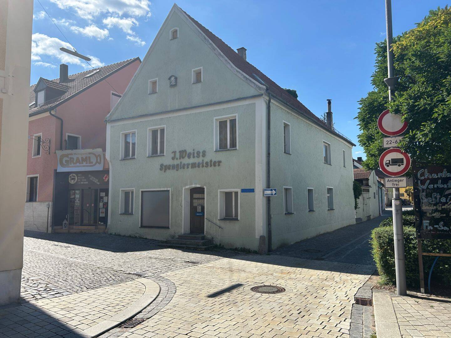 Verborgener Schatz mit Charakter in Nittenau – erwecken Sie dieses Altstadthaus zu neuem Leben!, 93149 Nittenau