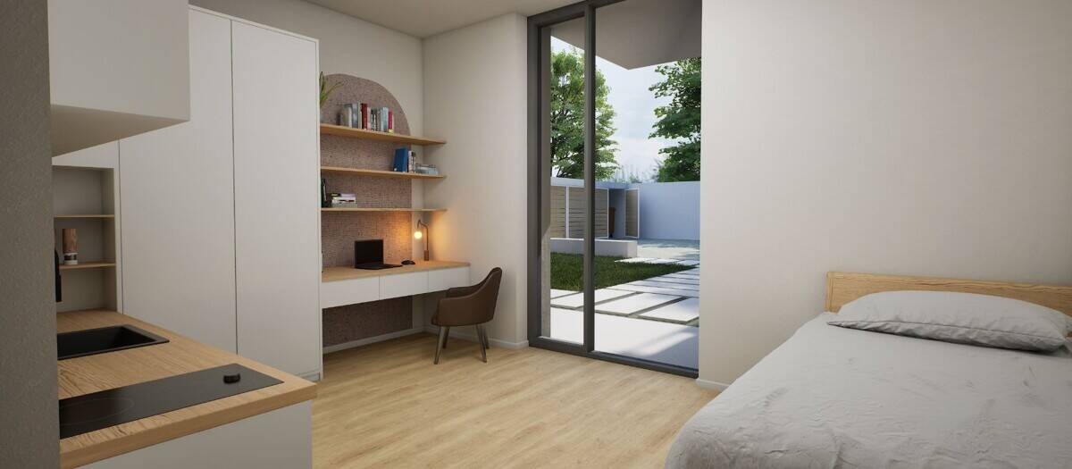 WE 32+33+34+35: Eberswalde: ERSTBEZUG im LUXUS Neubau: 4-Zi – 98m² + 5 BALKONE ab 2028 BEZUGSBEREIT, 16225 Eberswalde