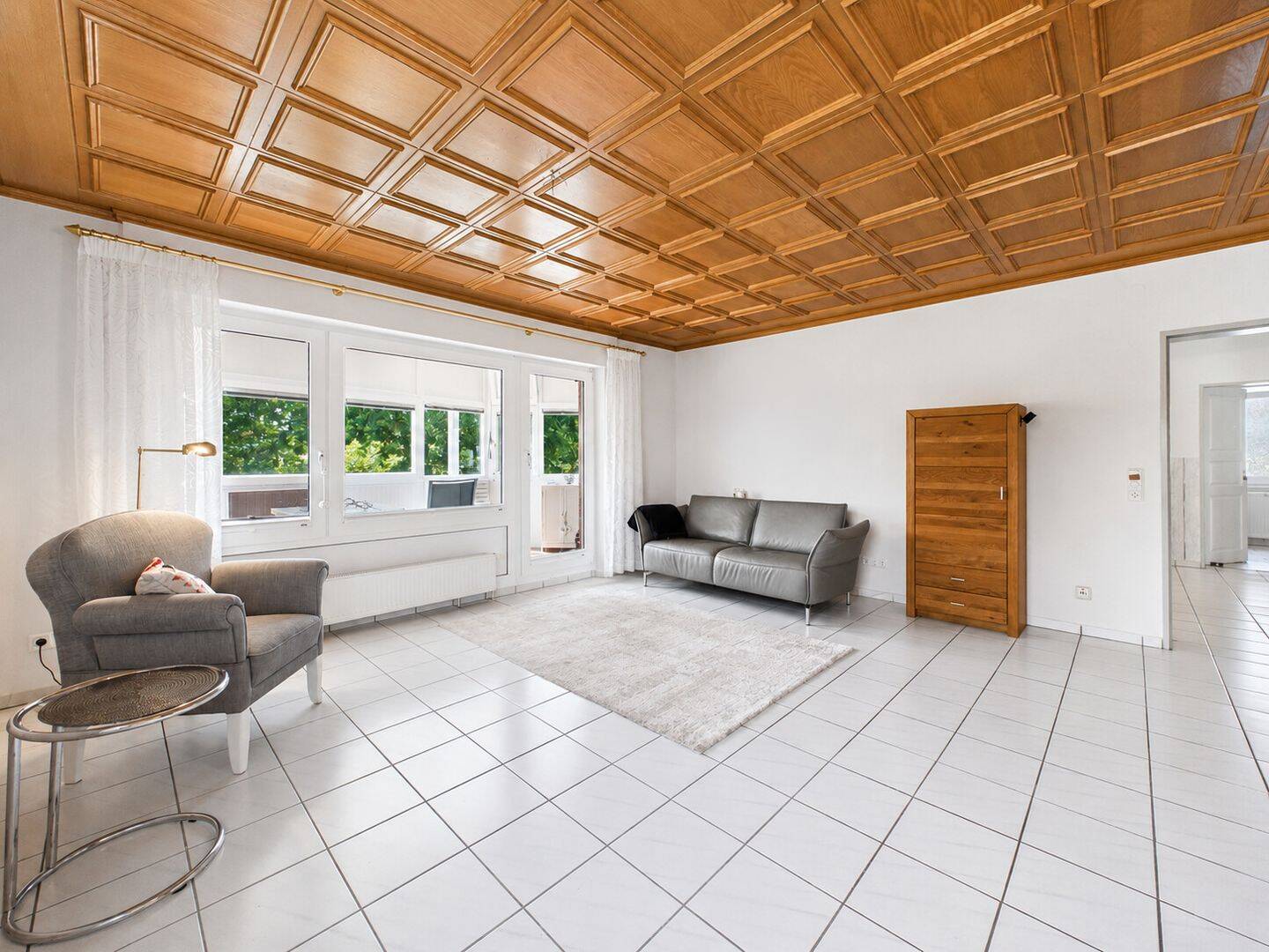 Attraktive 3-Zimmer-Wohnung mit Balkon und Garage in zentraler Lage von Norden, 26506 Norden