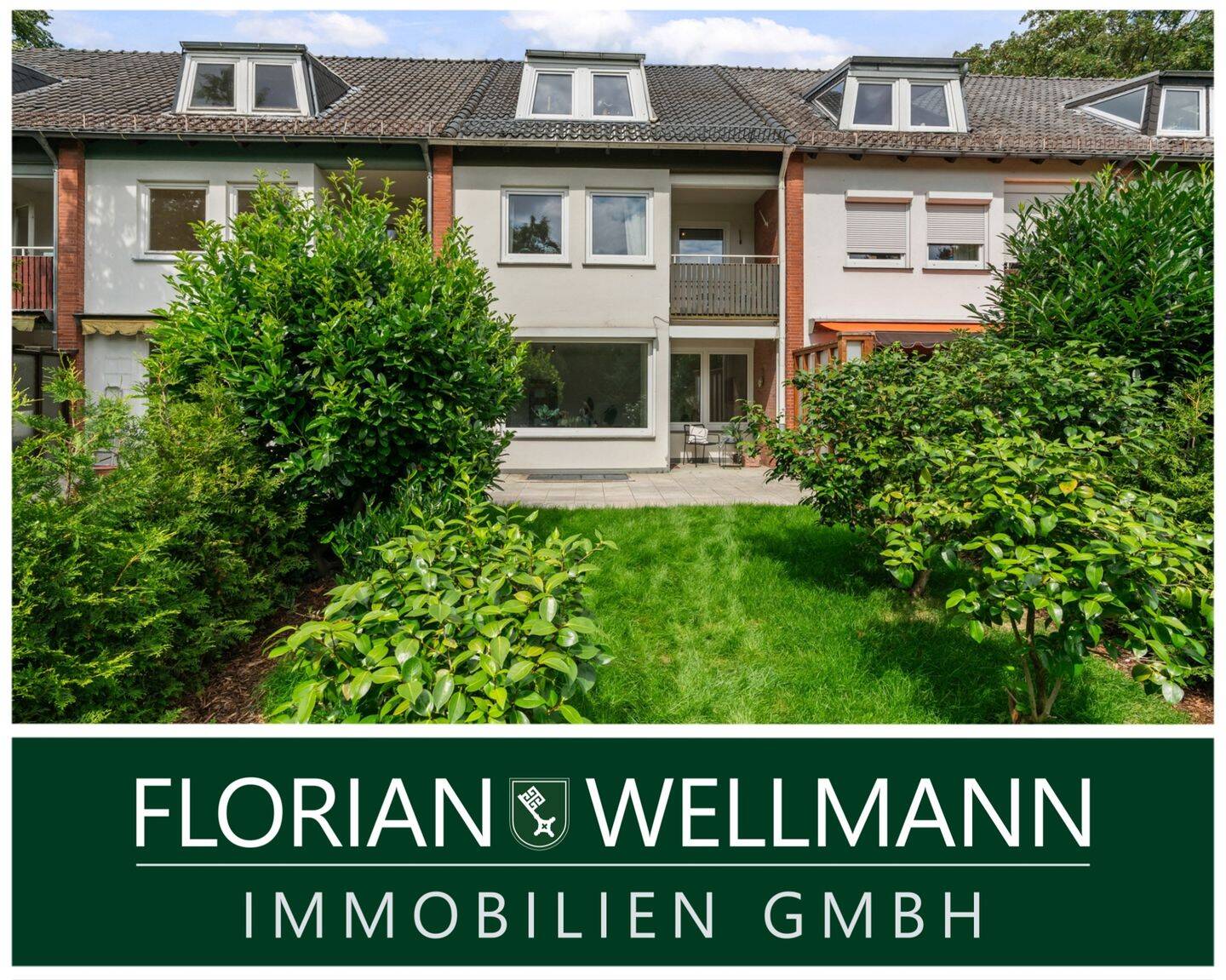 Bremen – Radio Bremen | Neuwertiges Reihenhaus mit 5 Zimmern, Balkon und Garten in ruhiger Lage