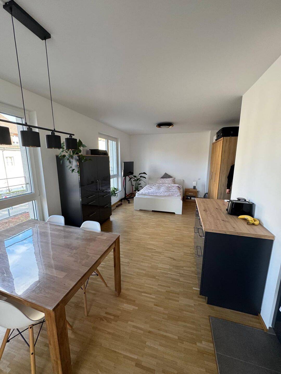 Hochwertige 1-Zimmerwohnung (möbliert), 97318 Kitzingen