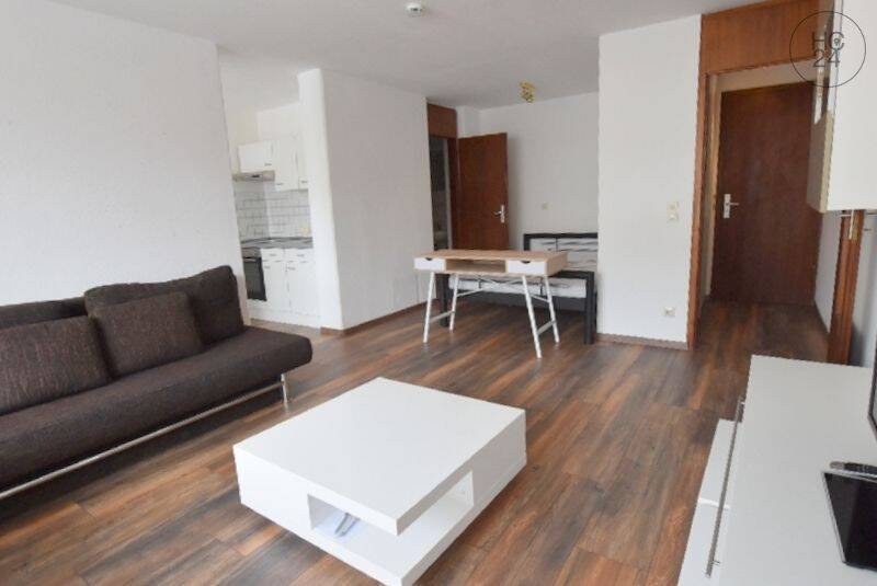 Möbliertes 1 Zimmer Apartment mit separater Küche und 2 Balkonen in Kempten, 87435 Kempten (Allgäu) (Adelharz Eich Kempten Rothkreuz Steufzgen)