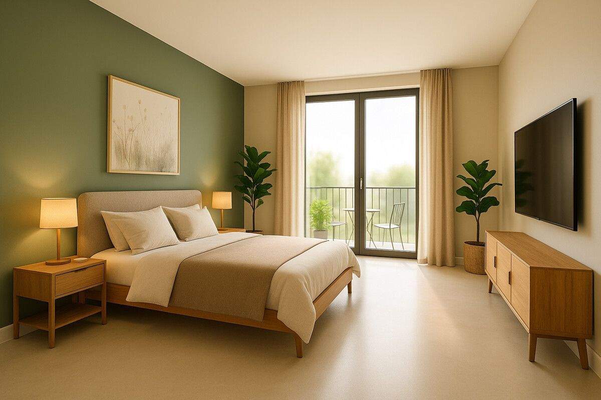 Eberswalde: ERSTBEZUG im LUXUS Neubau: 1-Zi-Whg im 3.OG 23m² MIT BALKON ab 2026 BEZUGSBEREIT, 16225 Eberswalde