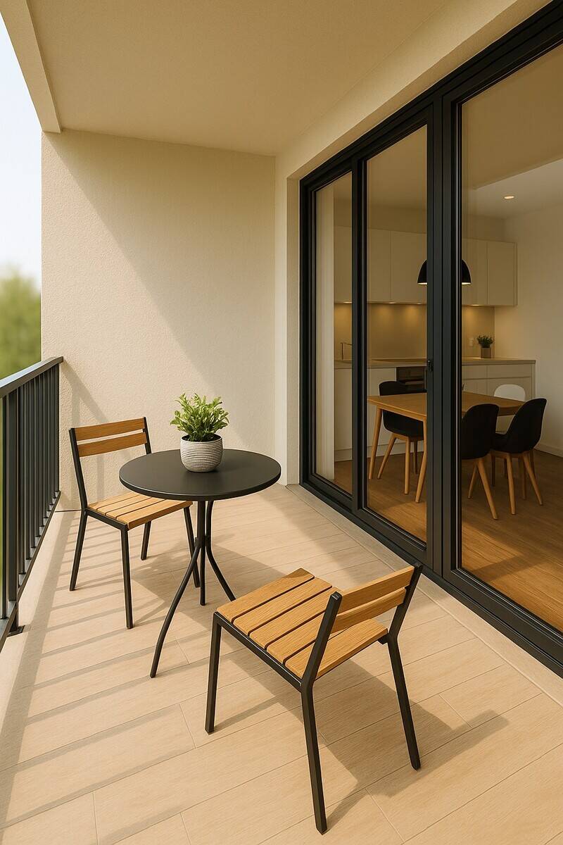 WE 41: Eberswalde: ERSTBEZUG im LUXUS Neubau: 1-Zi mit 21m² MIT BALKON ab 2028 BEZUGSBEREIT, 16225 Eberswalde