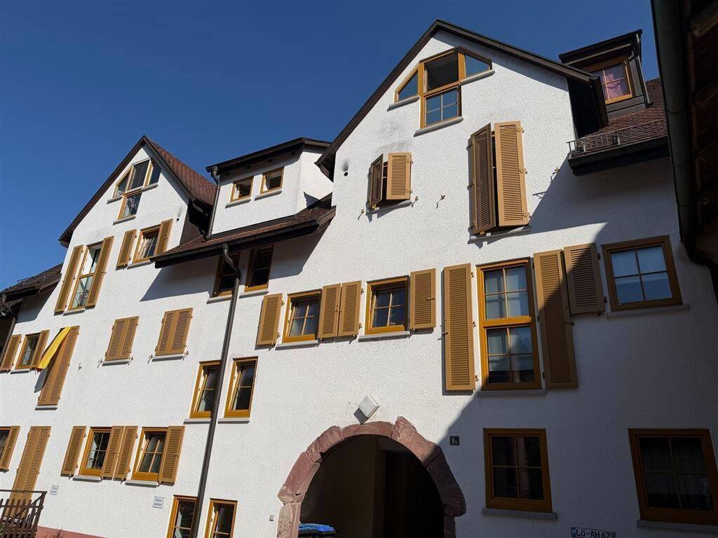 2-Zimmer – Dachgeschoss Wohnung in der Altstadt, 79650 Schopfheim