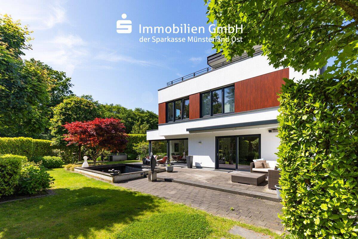 Moderner Wohntraum im Grünen!, 48165 Münster (Amelsbüren Angelmodde Berg Fidel Hiltrup)