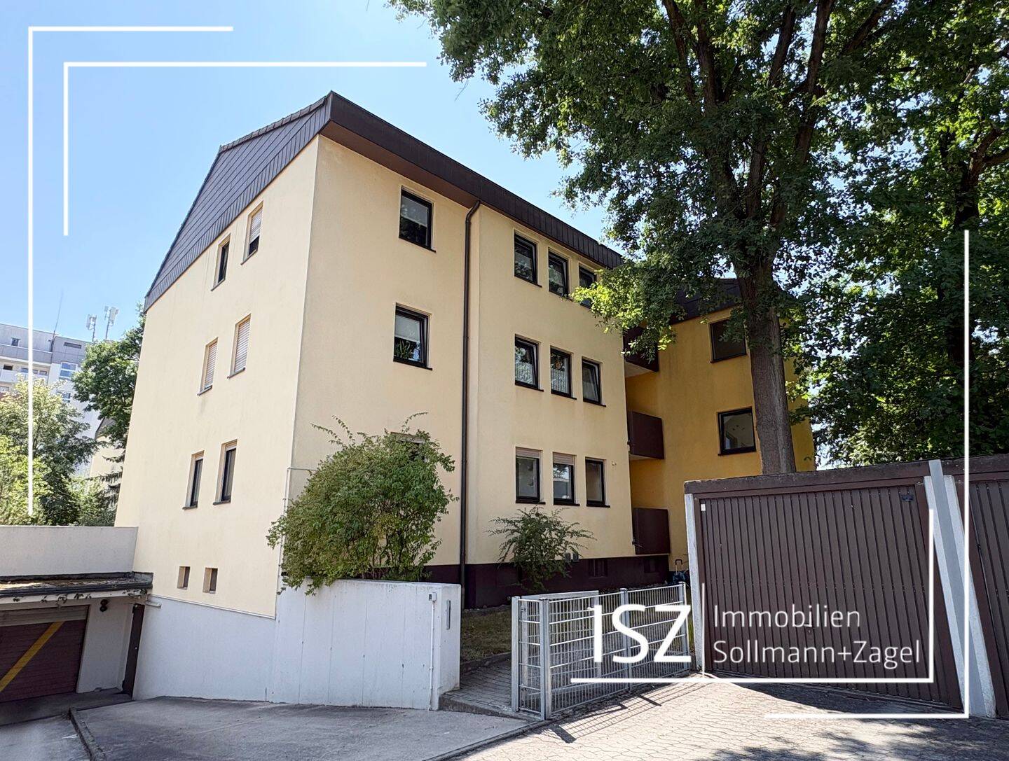 3- Zimmer Wohnung mit Balkon + TG-Stellplatz in zentraler Lage von Katzwang, 90453 Nürnberg