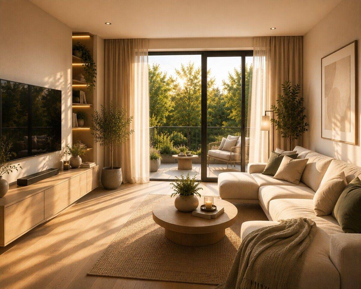 STEGLITZ: WOHNEN im GRÜNEN: ERSTBEZUG im LUXUS Neubau: QNG und KFW: 1-Zimmer-Wohnung mit Terrasse, 12205 Berlin (Steglitz-Zehlendorf Lichterfelde)