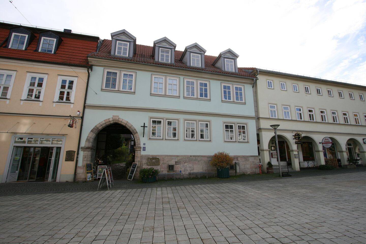 4-Raumwohnung im Steinweg in Suhl, 98527 Suhl (Suhl)