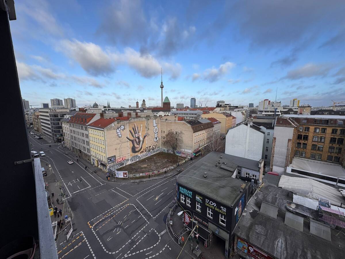 Mitte: Köpenicker Str.: u.a. VERMIETETE 3-Zi-NEUBAU-Whg. im 10. OG – 69 m² per SOFORT zu VERKAUFEN, 10179 Berlin (Mitte)