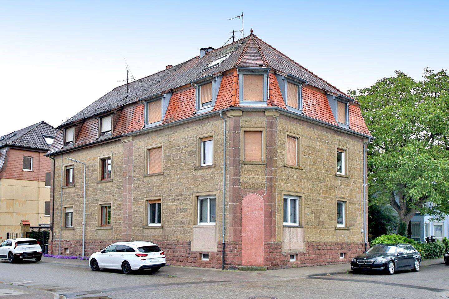 Charmante 3-Zimmer-Wohnung im Hochparterre mit Balkon, 76227 Karlsruhe (Durlach Hohenwettersbach Stupferich)