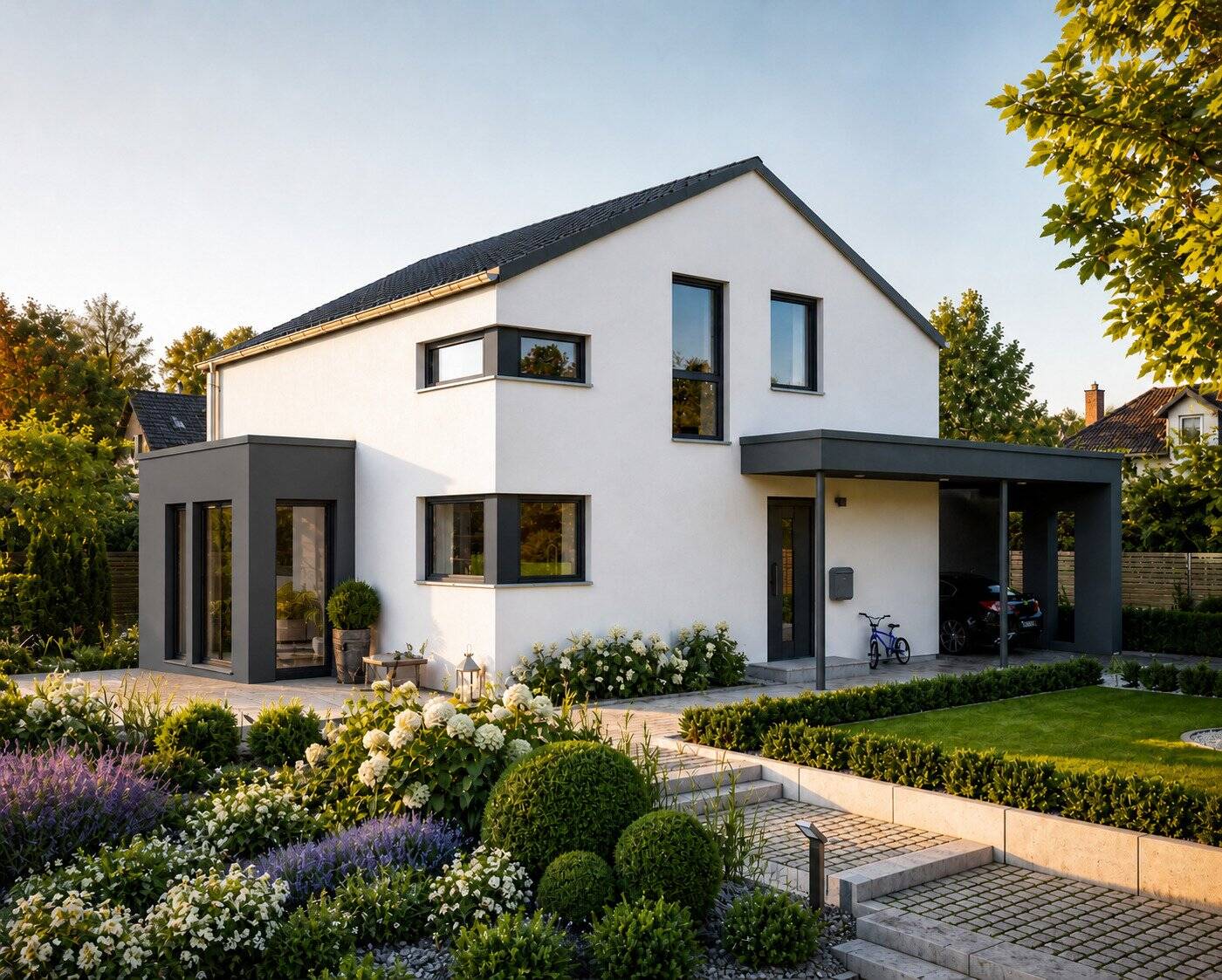 Bauprojekt inkl. Grundstück LivingHaus – Dein maßgeschneidertes Traumhaus in Mülheim Ruhr/ Broich – KfW 40 QNG, 45479 Mülheim an der Ruhr (Broich Saarn Saarn/Mintard Speldorf)