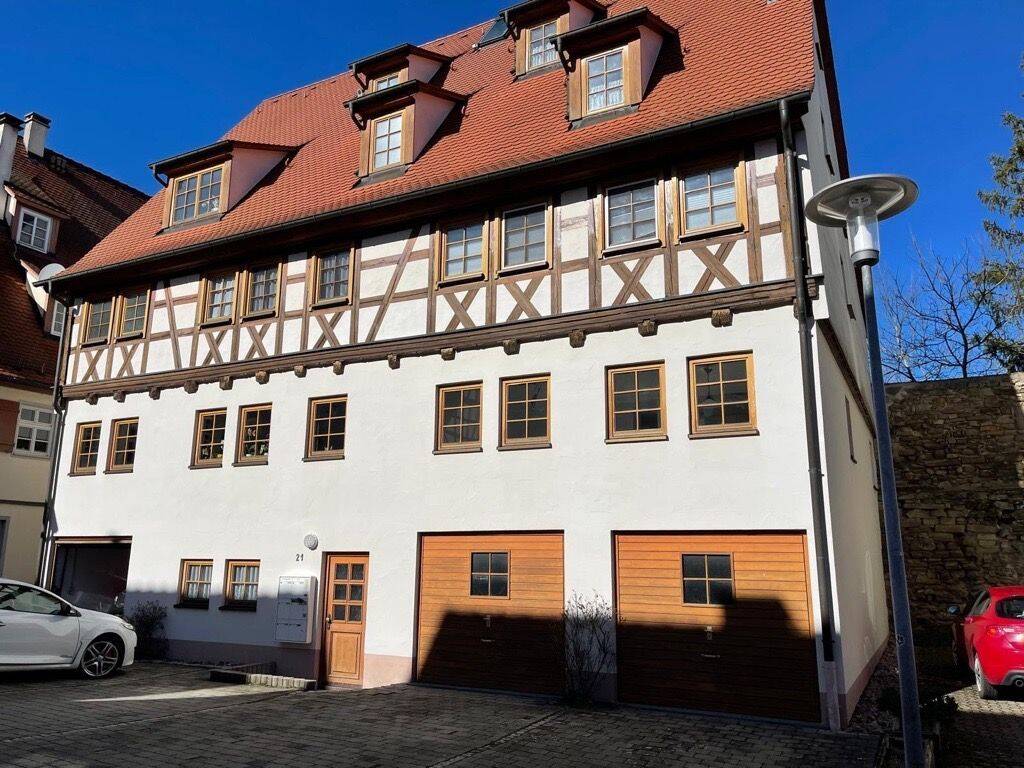 Wohnen mit Charakter – helle Wohnung im charmanten Fachwerkhaus, 72348 Rosenfeld