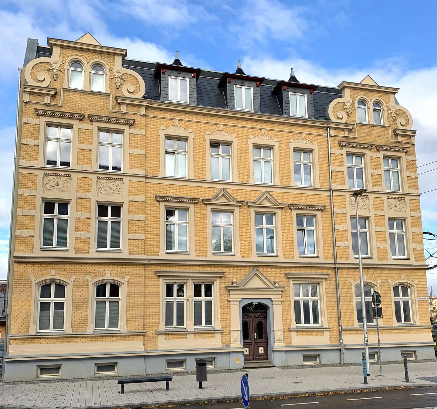 Charmante Zwei-Raum-Wohnung mit EBK, 18437 Stralsund