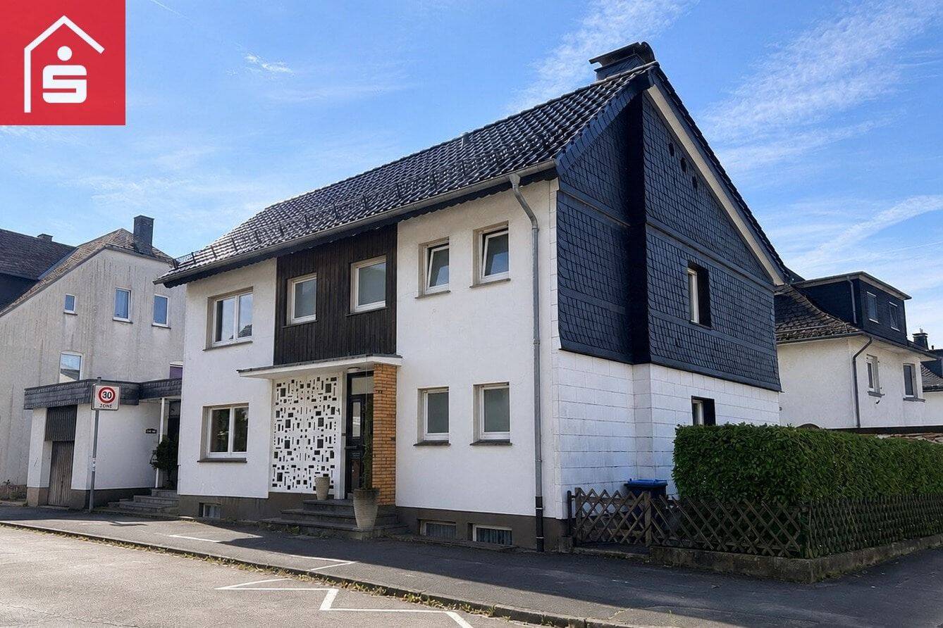 Großzügiges Zuhause mit ELW in zentrumsnaher Wohnlage von Brilon-Stadt! Wenn Träume wahr werden…, 59929 Brilon