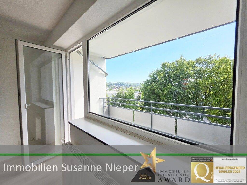 Familienglück in Wuppertal – 4-Zimmerwohnung mit Balkon und Aufzug in Wuppertal Langerfeld – HS26 3.OG ReVo, 42277 Wuppertal (Barmen)