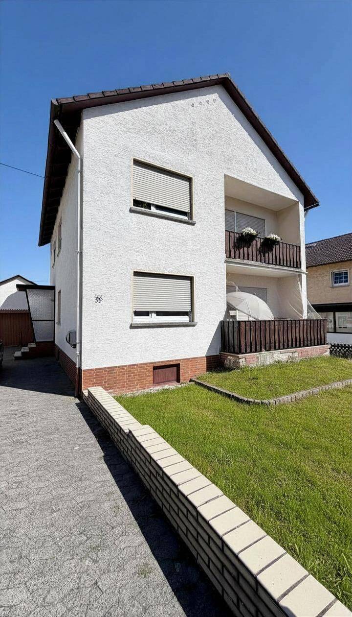 3-Zimmer-Wohnung mit Garten und Balkon Gambach, 35516 Münzenberg