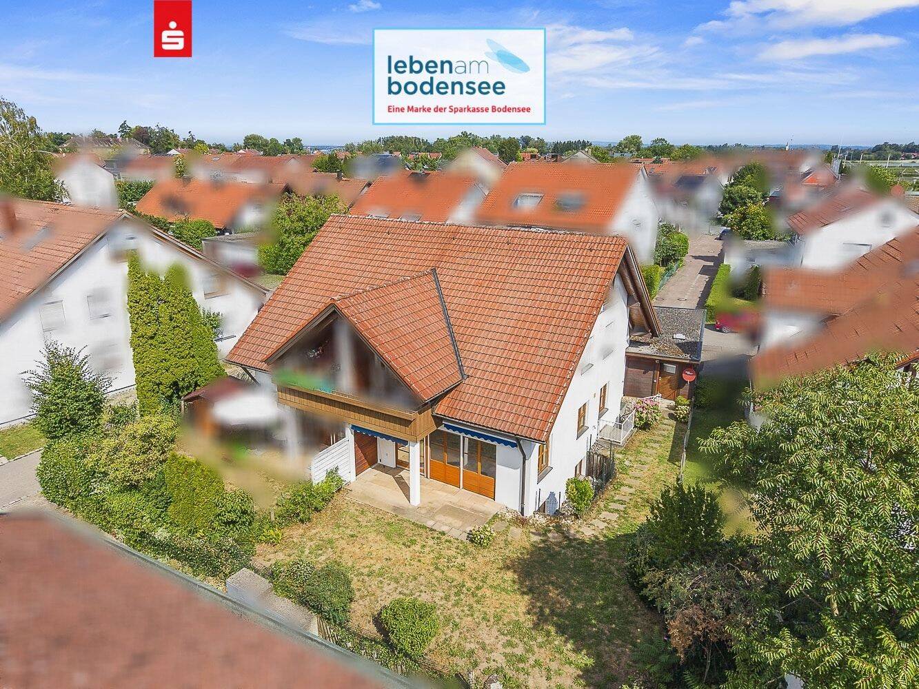 Zwei Ebenen, viele Möglichkeiten – seenah gelegene 2+1-Zimmer-Wohnung mit eigenem Garten, 88085 Langenargen