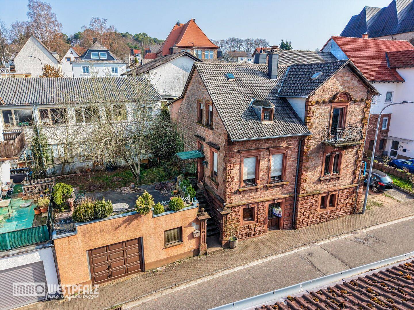 Stilvolles Sandstein-Einfamilienhaus aus der Gründerzeit, 66978 Clausen