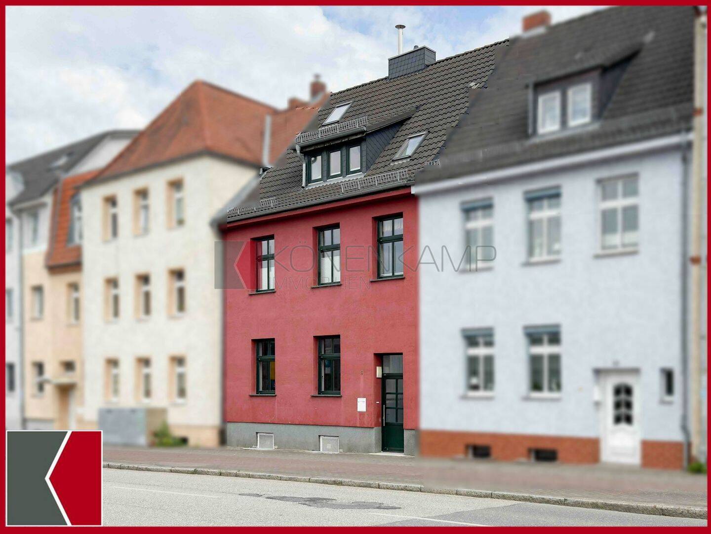 Flexibles Stadthaus mit Garten, Sauna & Kamin, 18437 Stralsund