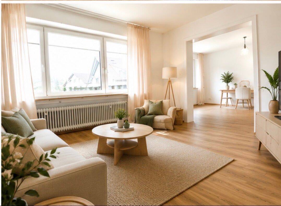 2,5-Zimmer-Hochparterre-Terassenwohnung, 77815 Bühl