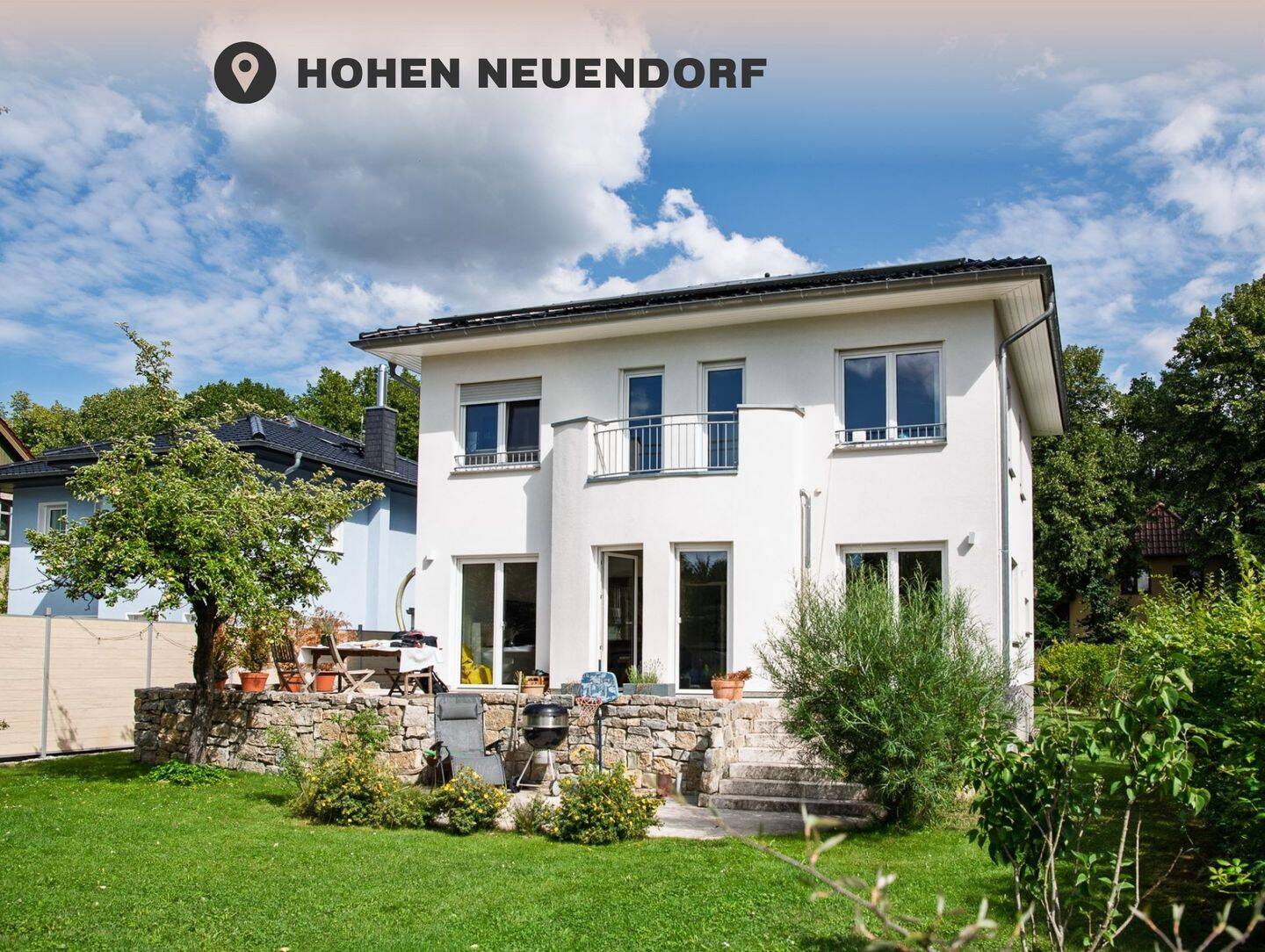 Moderne Stadtvilla | Energieeffizienzklasse A | KfW 55 | ausgebautes Untergeschoss, 16562 Hohen Neuendorf