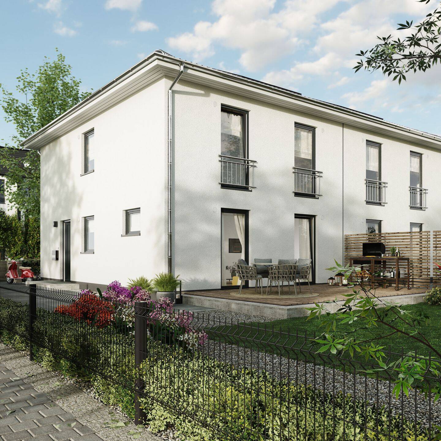Einzigartig statt identisch – individuell planbare Doppelhaushälfte im Neubau, 67127 Rödersheim-Gronau