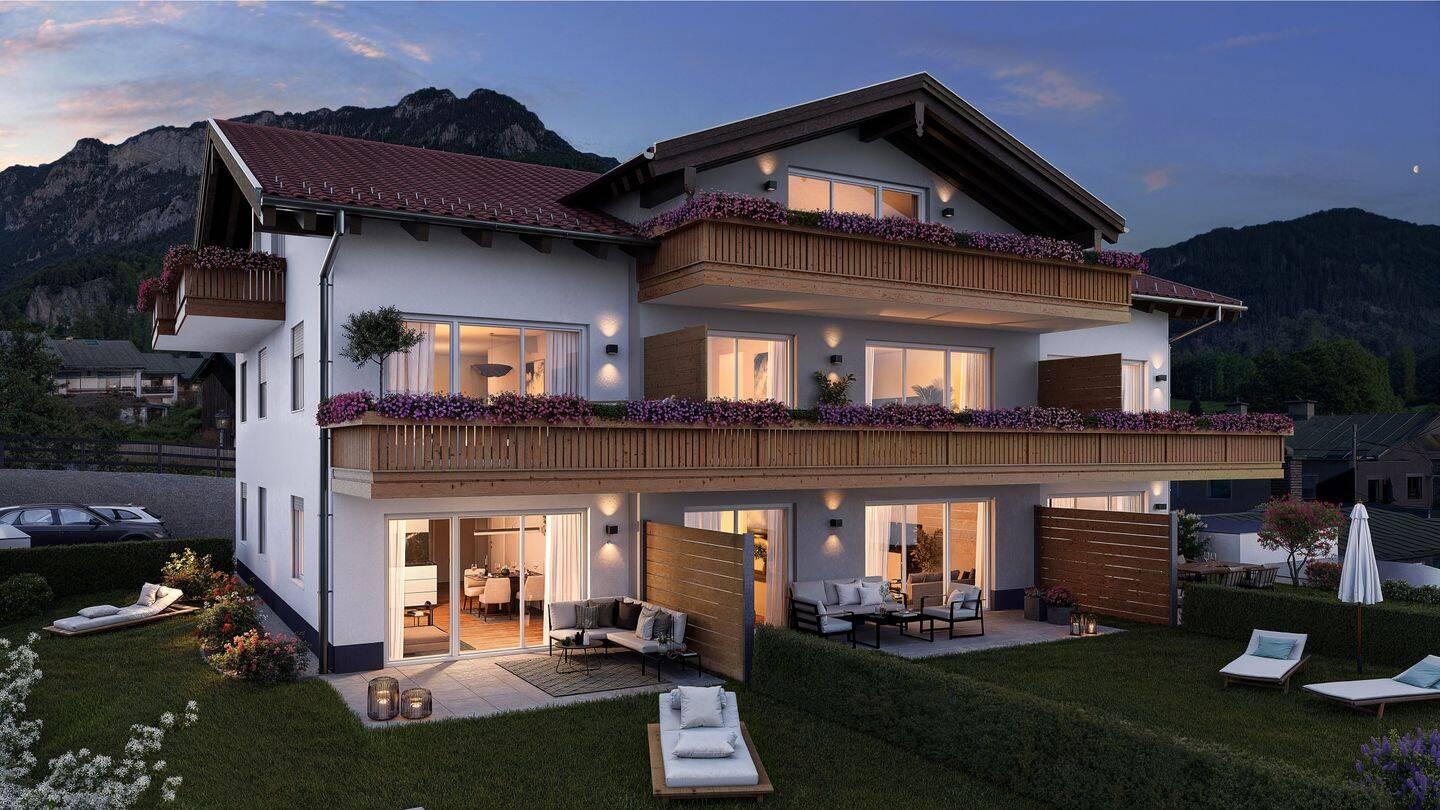 „alpenglück“ – Wohnkomfort trifft Gartengenuss, 83483 Bischofswiesen