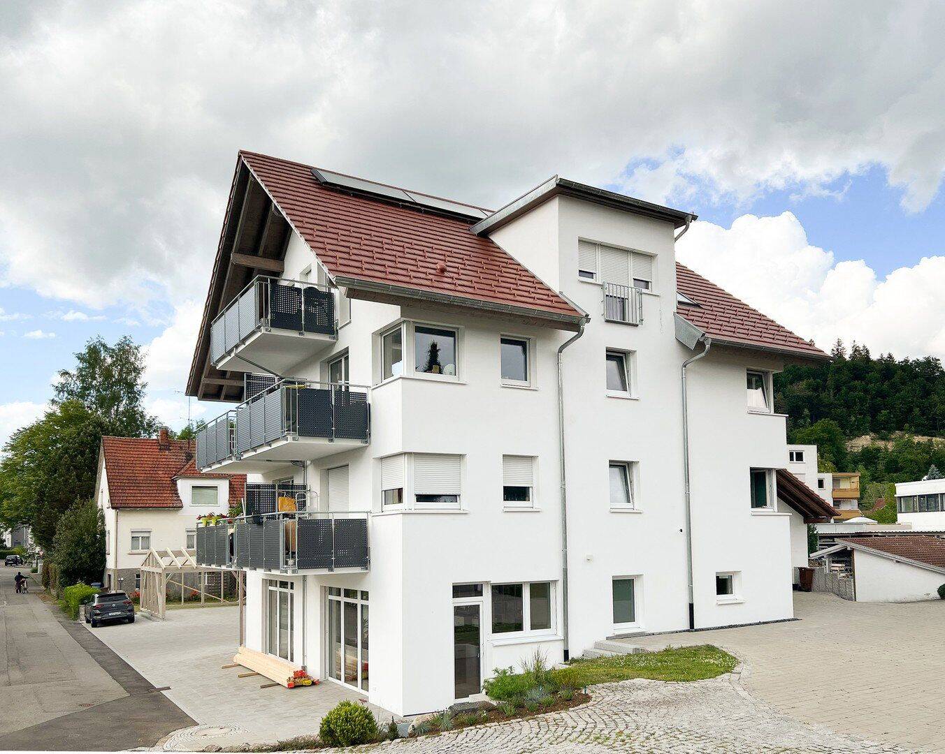 Exklusive Neubau 1-Zimmerwohnung mit Balkon und Einbauküche in Tuttlingen Möhringen, 78532 Tuttlingen