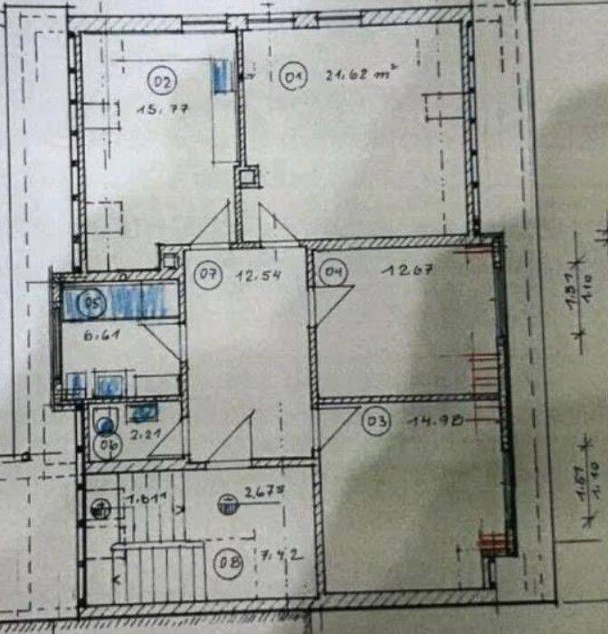 3ZKB Wohnung in Treuchlingen Möhren, 91757 Treuchtlingen