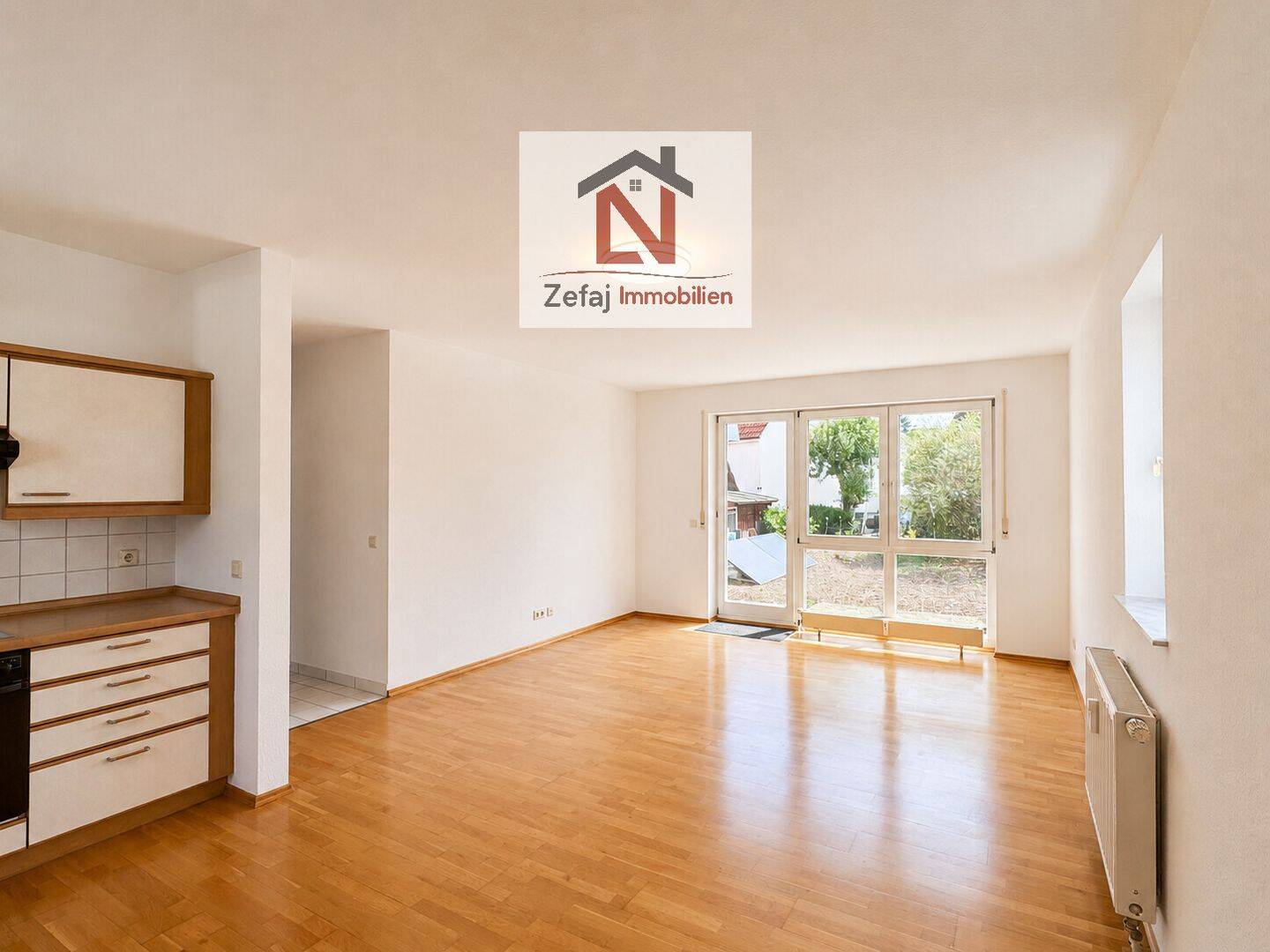 Wohnen mit Terrasse: 2-Zimmer-Wohnung mit zwei Stellplätzen in Böblingen-Dagersheim, 71034 Böblingen